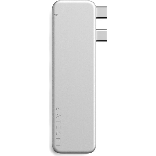 Satechi-USB-C-Snap-Hub-MacBook-Neo-stribrny