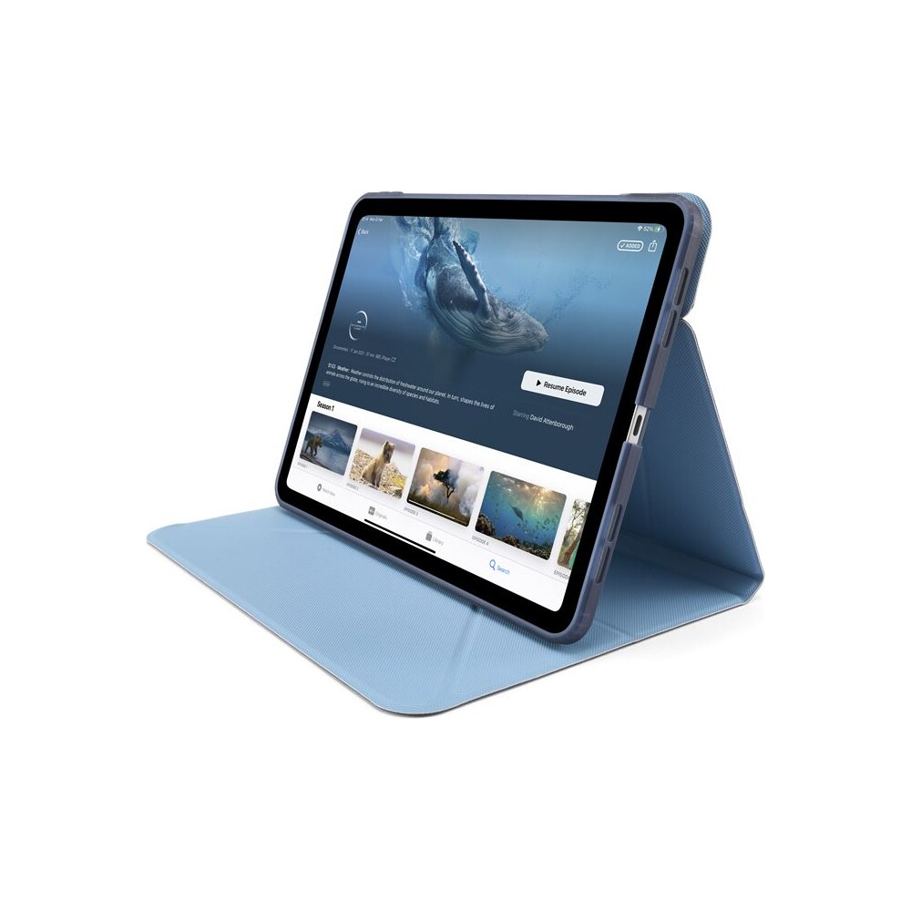 Pipetto-Origami-No6-Stand-pouzdro-iPad-Air-13-2026-2025-2024-tmave-modre