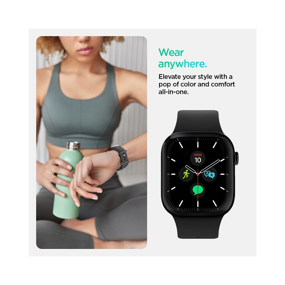 Spigen-Nano-Pop-Band-reminek-Apple-Watch-49-46-45-44mm-cerny-sedy