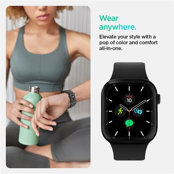 Spigen-Nano-Pop-Band-reminek-Apple-Watch-49-46-45-44mm-cerny-sedy