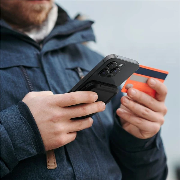 Spigen Lock Fit MagSafe Wallet peněženka černá - Peněženky - Obrázek 901ae59ead7440f8a9d1c7d769e909a9