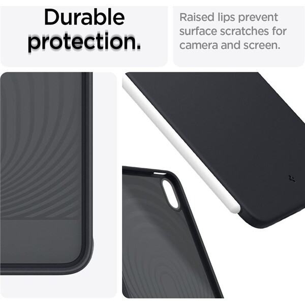 Spigen-Nano-Pop-pouzdro-iPad-Mini-7-2024-6-2021-cerne