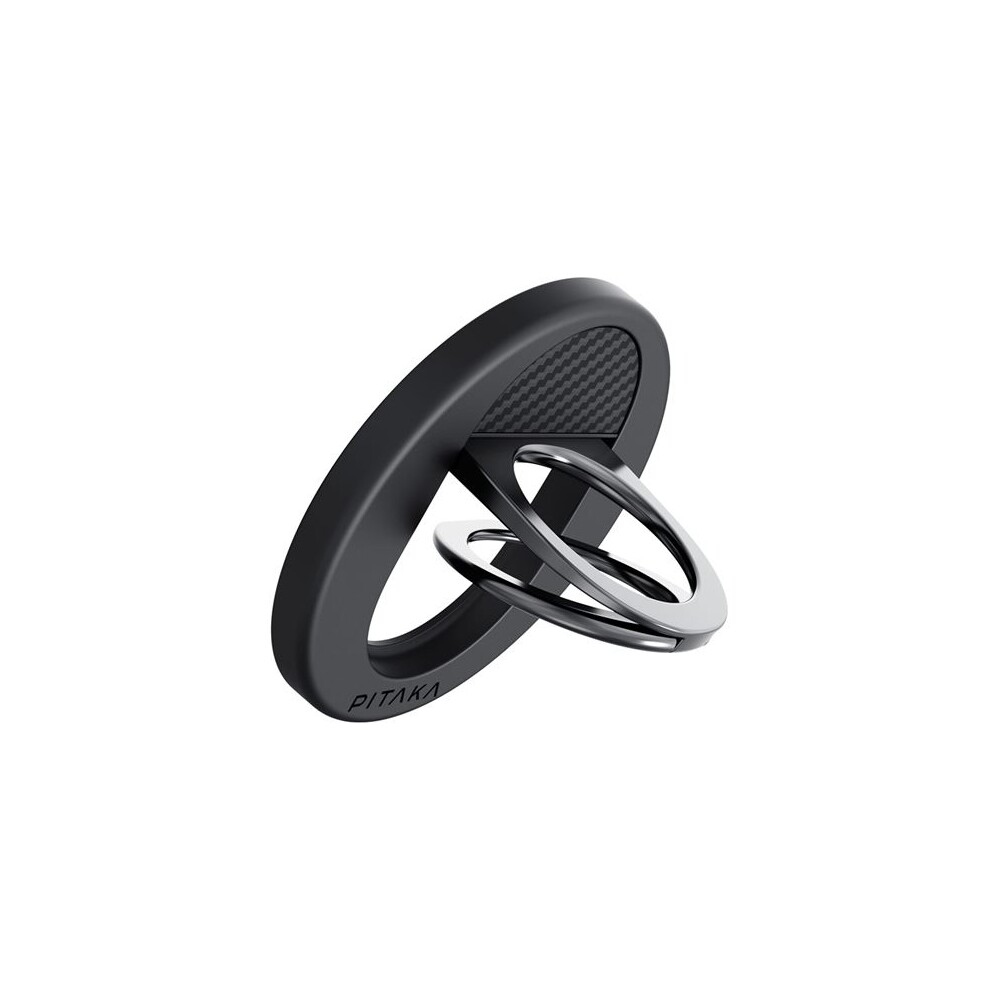 Pitaka-MagEZ-Grip-3-MagSafe-drzak-stojanek-na-telefon-Black-grey