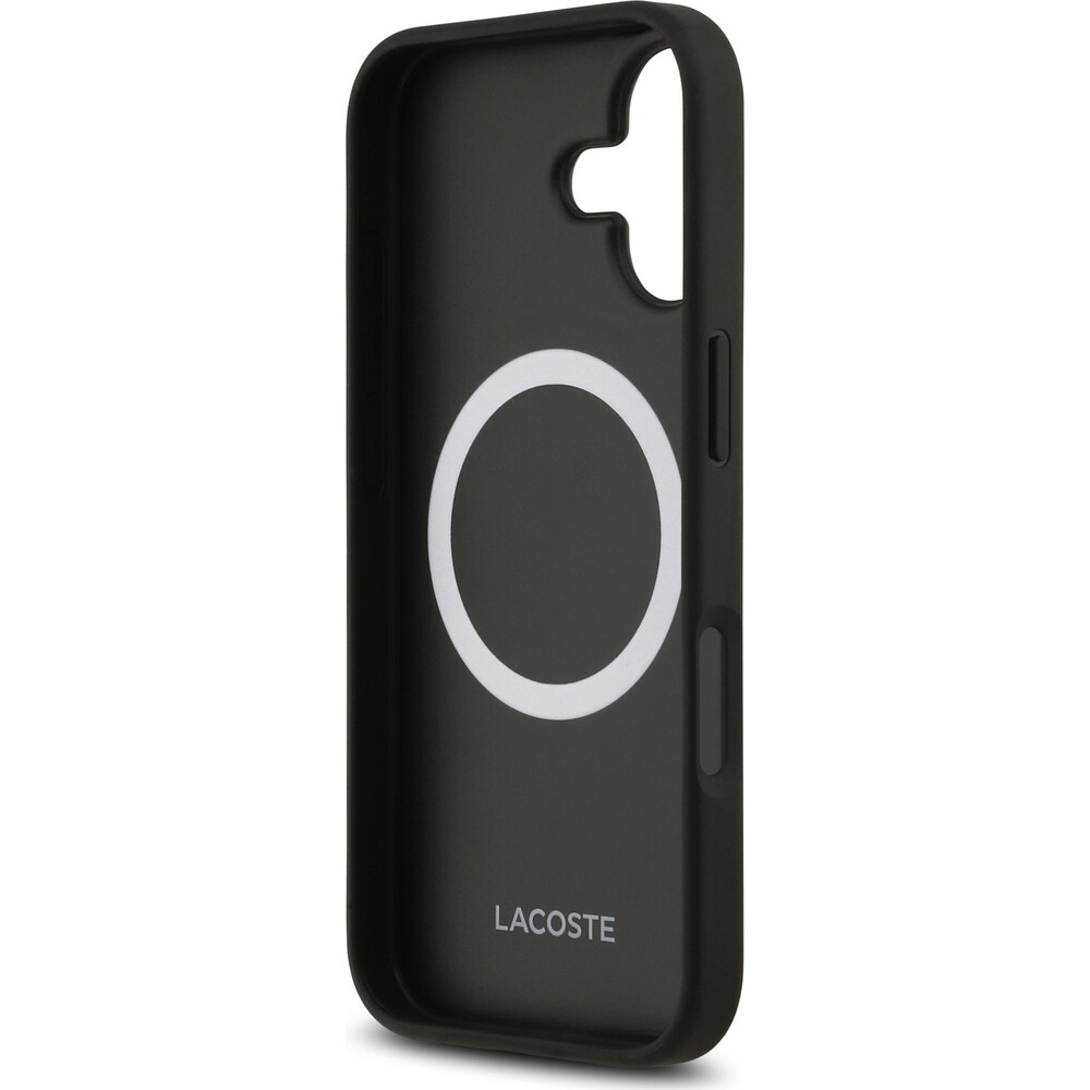 Lacoste-PU-Nomogramme-Gold-Logo-MagSafe-kryt-iPhone-17-cerny