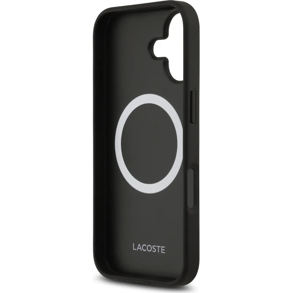 Lacoste-PU-Nomogramme-Gold-Logo-MagSafe-kryt-iPhone-17-cerny