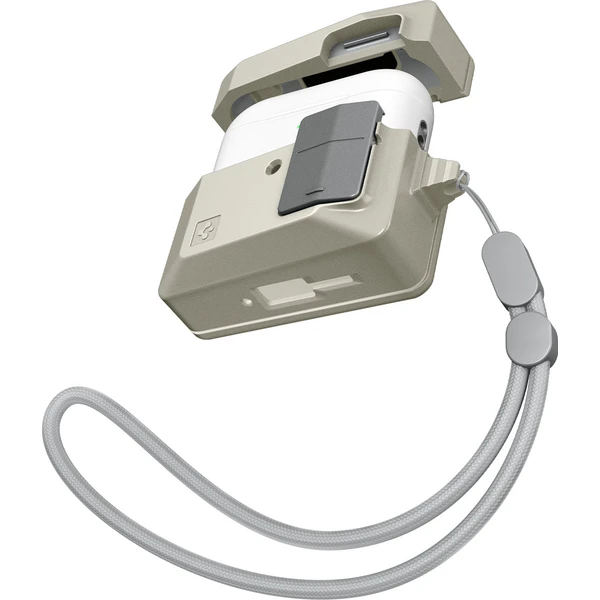 Spigen Classic LS pouzdro AirPods Pro 3 (Macintosh 128K) stone - Pouzdra - Obrázek 9050cac496f54009bd1359f7e1875e33