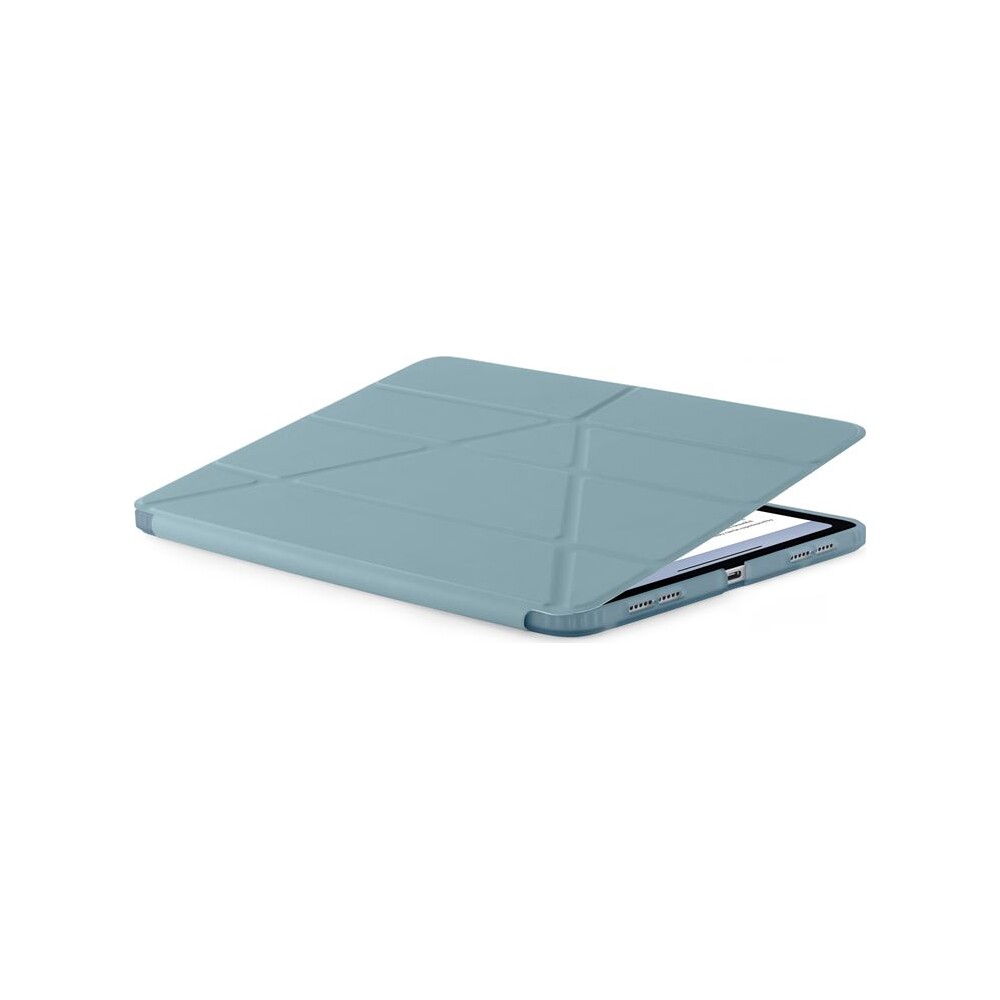 Pipetto-Origami-No1-Original-pouzdro-iPad-Air-11-2026-2025-2024-Air-10-9-2022-2020-tyrkysove