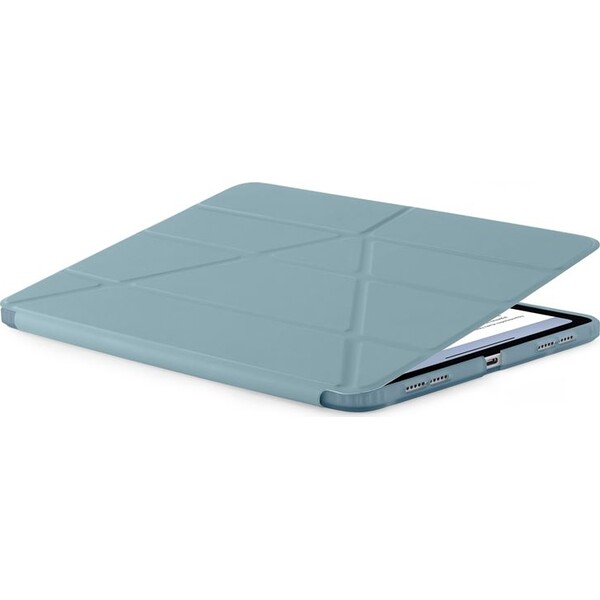 Pipetto-Origami-No1-Original-pouzdro-iPad-Air-11-2026-2025-2024-Air-10-9-2022-2020-tyrkysove