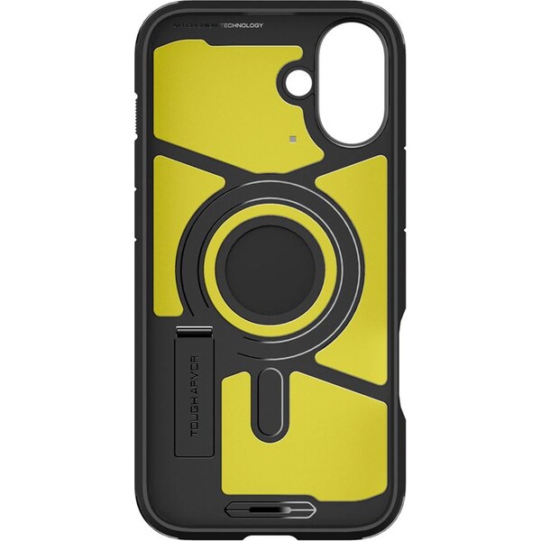 Spigen-Tough-Armor-MagSafe-kryt-iPhone-16-black