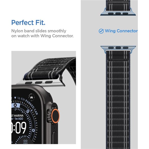 Spigen-Fabric-Band-reminek-hook-and-loop-Apple-Watch-49-46-45-44mm-cerny