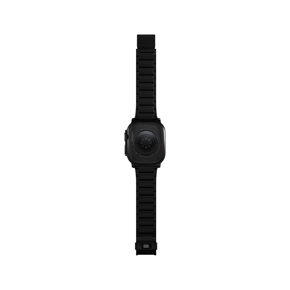 Nomad-Titanium-Band-reminek-Apple-Watch-49-46-45-44-42-mm-cerny