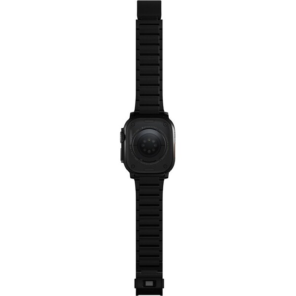 Nomad-Titanium-Band-reminek-Apple-Watch-49-46-45-44-42-mm-cerny