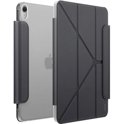 UNIQ Camden Lite s pouzdrem pro Apple Pencil iPad 11" (2025)/iPad 10,9" (2022) šedé