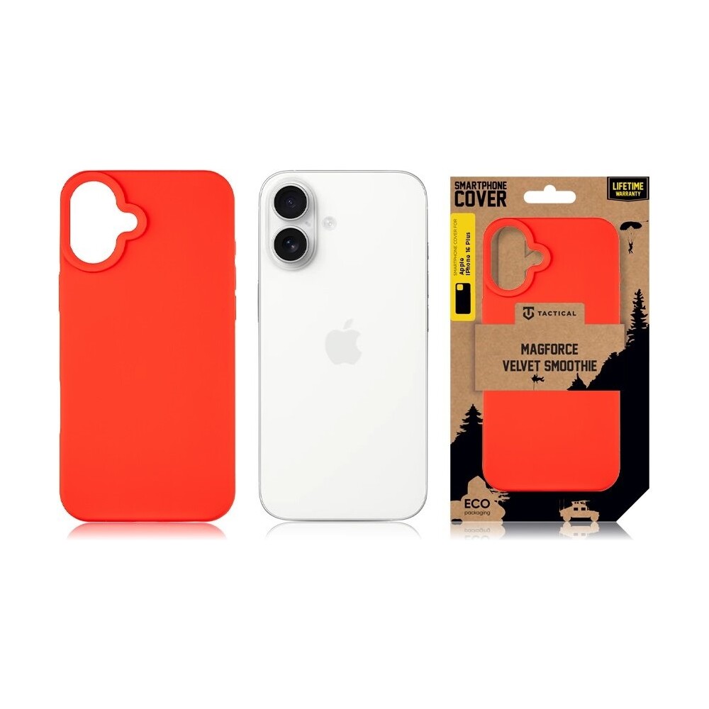Tactical-MagForce-Velvet-Smoothie-Kryt-pro-Apple-iPhone-16-Plus-Chilli