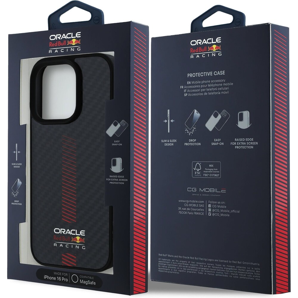 Oracle-Red-Bull-Racing-Carbon-Powerbar-MagSafe-kryt-iPhone-16-Pro-cerny
