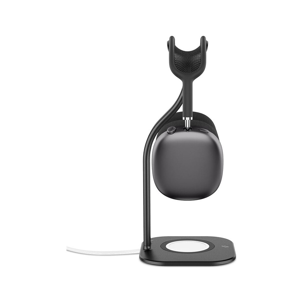 Spigen-Nanotac-AirPods-Max-Stand-MagFit-hlinikovy-stojanek-cerny