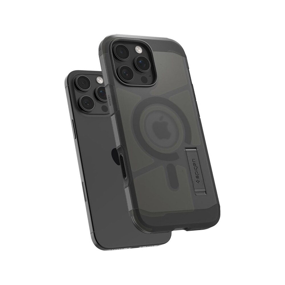Spigen-Tough-Armor-T-MagSafe-kryt-iPhone-16-Pro-cerny
