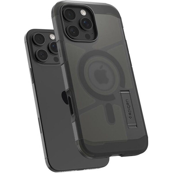 Spigen-Tough-Armor-T-MagSafe-kryt-iPhone-16-Pro-cerny