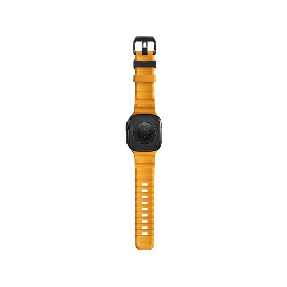Nomad-Rocky-Point-Band-reminek-Apple-Watch-49-45-44-42mm-cerny-oranzovy