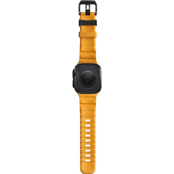 Nomad-Rocky-Point-Band-reminek-Apple-Watch-49-45-44-42mm-cerny-oranzovy