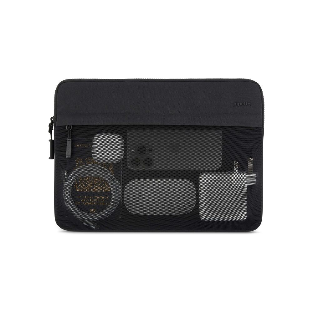 Pipetto-Expand-Sleeve-pouzdro-MacBook-Pro-14-MacBook-Air-13-6-cerne