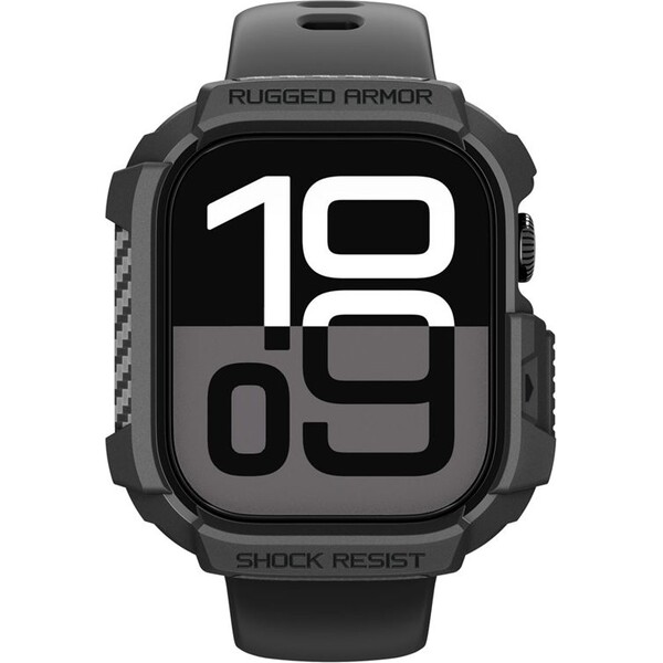 Spigen-Rugged-Armor-2-pouzdro-Apple-Watch-11-42mm-matte-black