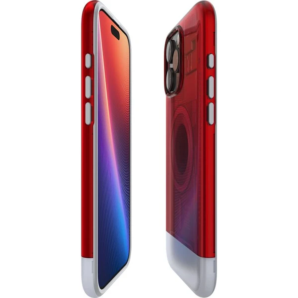 Spigen-Classic-C1-MagSafe-kryt-iPhone-16-Pro-Max-ruby
