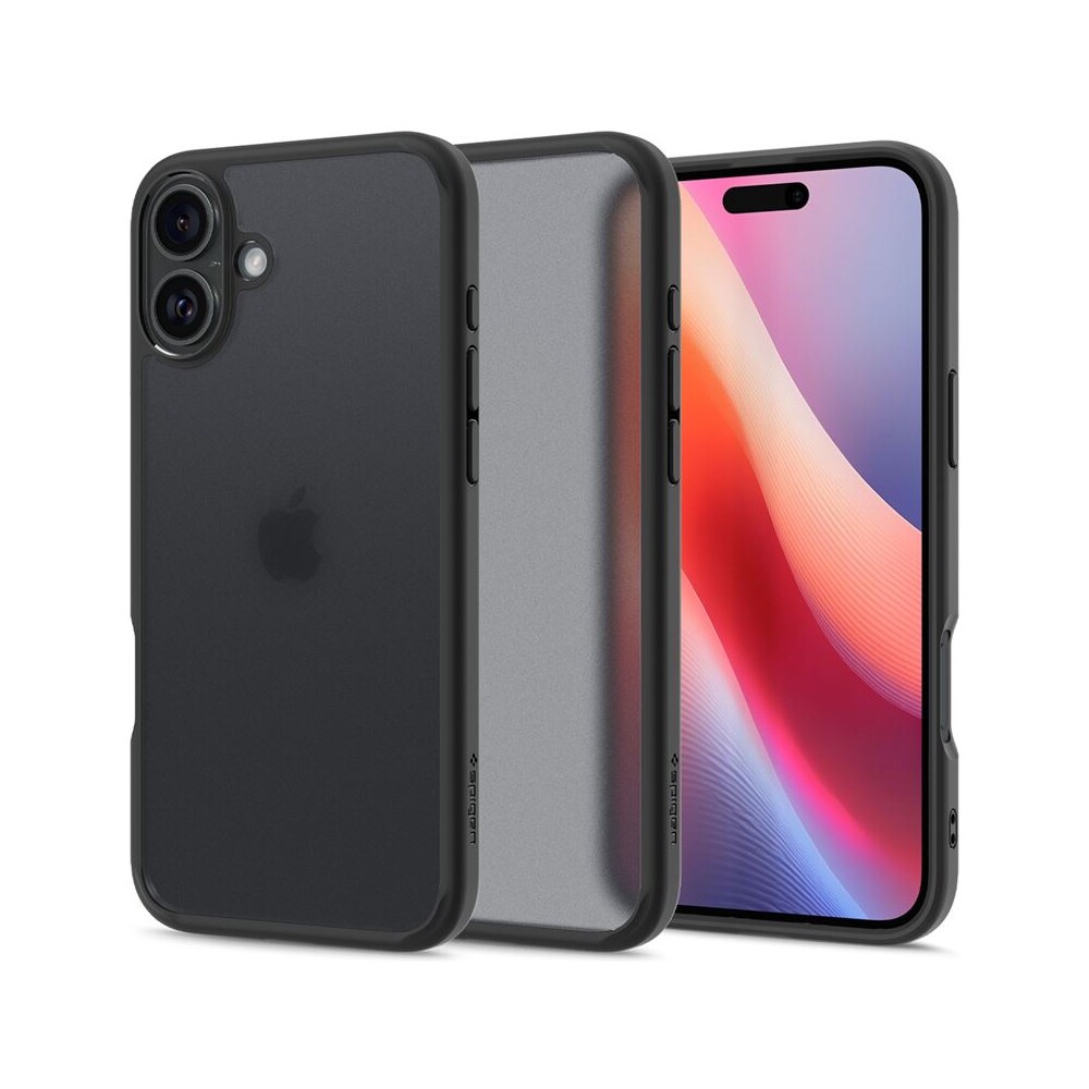 Spigen-Ultra-Hybrid-kryt-iPhone-16-frost-black