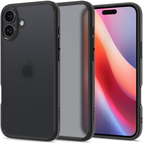 Spigen-Ultra-Hybrid-kryt-iPhone-16-frost-black