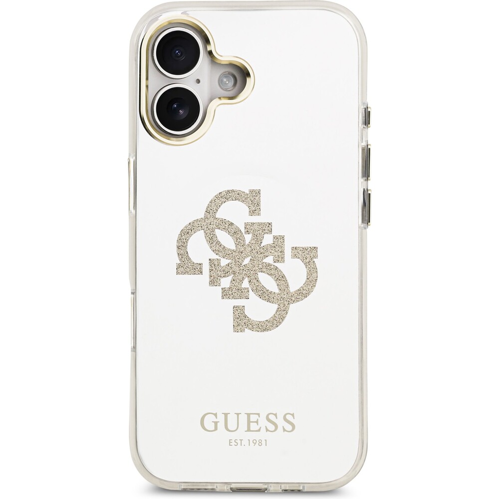 Guess-PC-TPU-Mirror-4G-Glitter-Logo-MagSafe-kryt-iPhone-17-zlaty