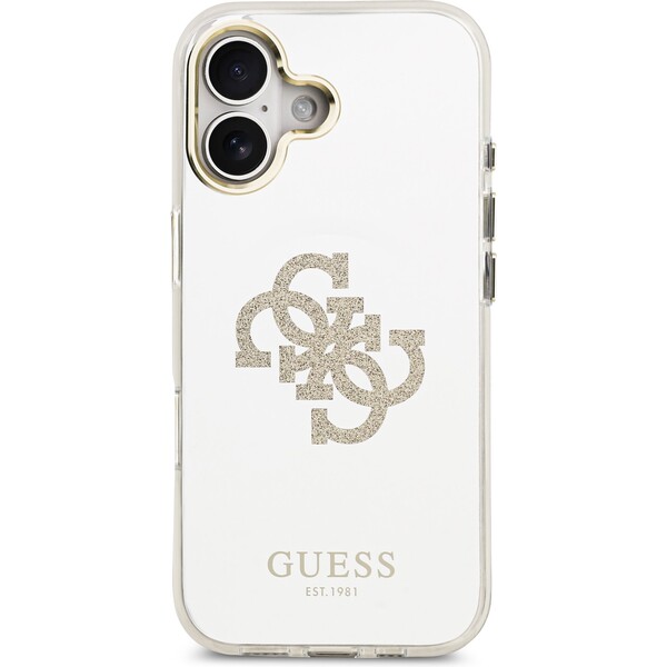 Guess-PC-TPU-Mirror-4G-Glitter-Logo-MagSafe-kryt-iPhone-17-zlaty
