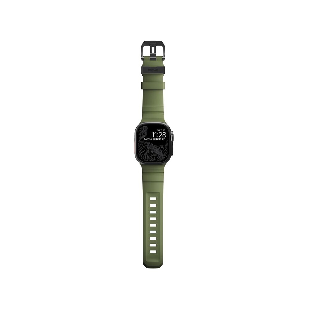 Nomad-Rocky-Point-Band-reminek-Apple-Watch-49-45-44-42mm-cerny-tmave-zeleny