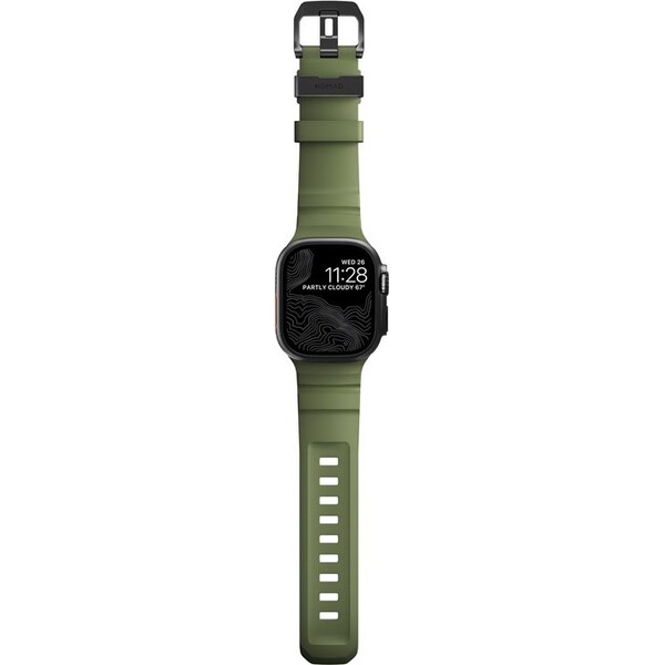 Nomad-Rocky-Point-Band-reminek-Apple-Watch-49-45-44-42mm-cerny-tmave-zeleny