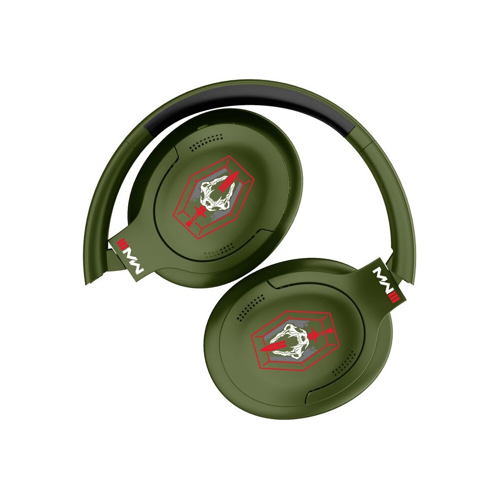 OTL-bezdratova-nahlavni-sluchatka-ANC-Call-of-Duty-Modern-Warfare-3-zelene-