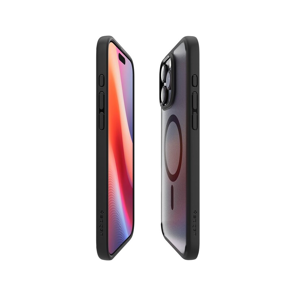 Spigen-Ultra-Hybrid-MagSafe-kryt-iPhone-16-Pro-Max-frost-black