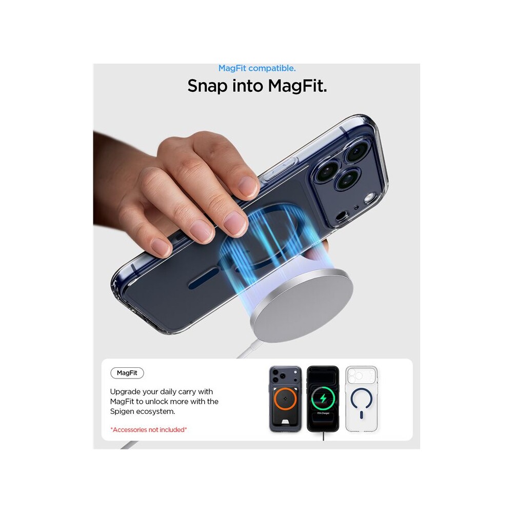 Spigen-Ultra-Hybrid-MagSafe-kryt-iPhone-17-Pro-clear-deep-blue