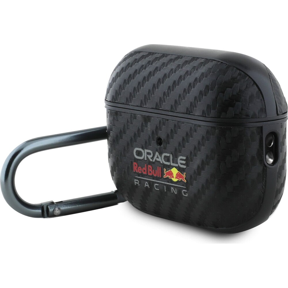 Oracle-Red-Bull-Racing-PU-karbonove-pouzdro-AirPods-Pro-2-cerne