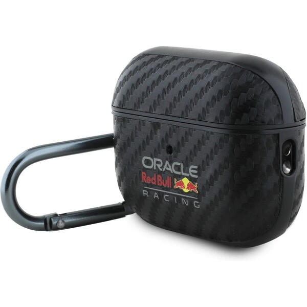 Oracle-Red-Bull-Racing-PU-karbonove-pouzdro-AirPods-Pro-2-cerne