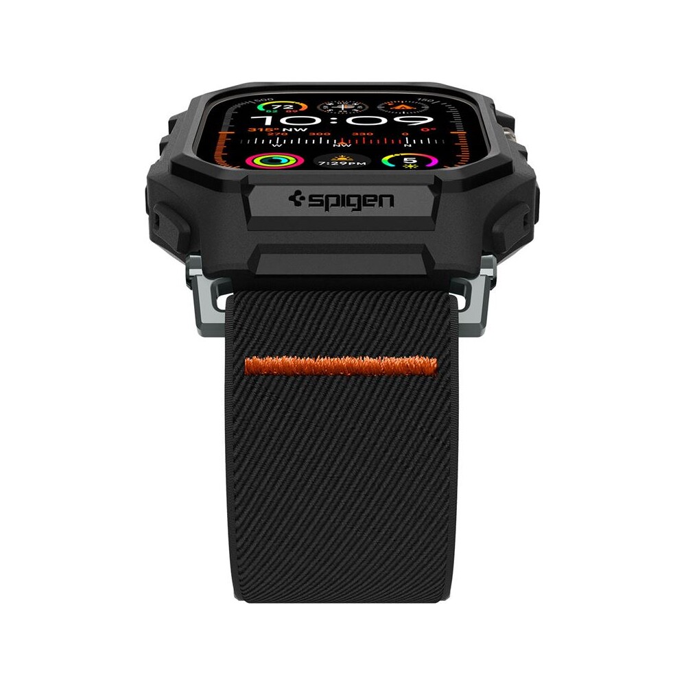 Spigen-Lite-Fit-Pro-reminek-Apple-Watch-Ultra-3-2-1-49mm-matne-cerny