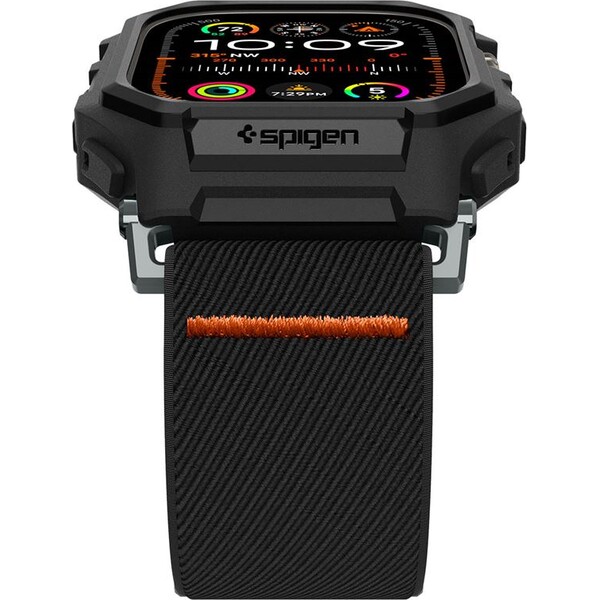 Spigen-Lite-Fit-Pro-reminek-Apple-Watch-Ultra-3-2-1-49mm-matne-cerny