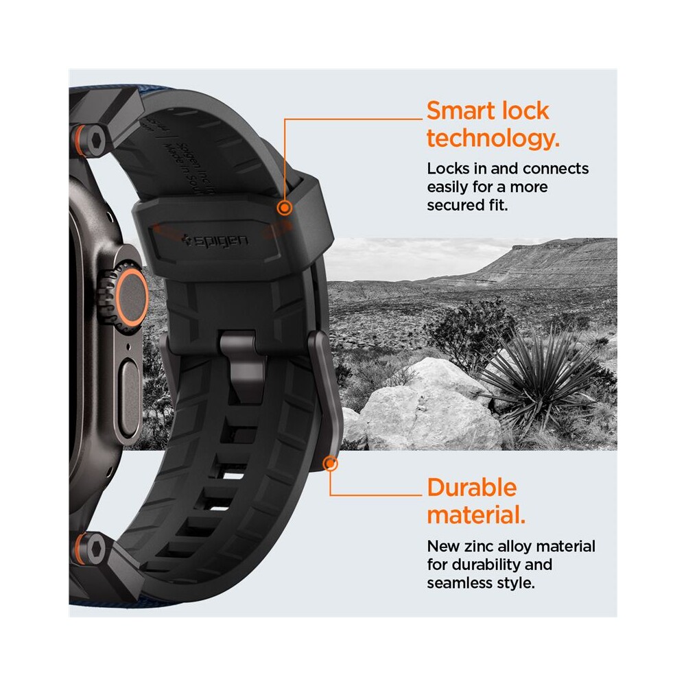 Spigen-DuraPro-Armor-reminek-Apple-Watch-Ultra-49-46-45-44-42mm-namorne-modry