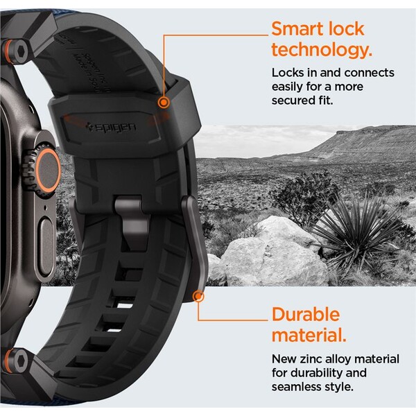 Spigen-DuraPro-Armor-reminek-Apple-Watch-Ultra-49-46-45-44-42mm-namorne-modry