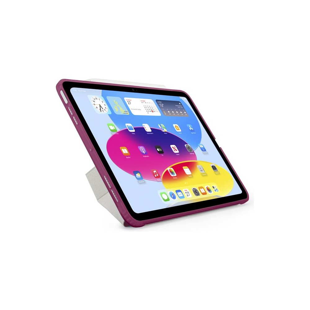 Pipetto-Origami-No1-Original-pouzdro-iPad-11-2025-iPad-10-9-2022-2020-burgundy