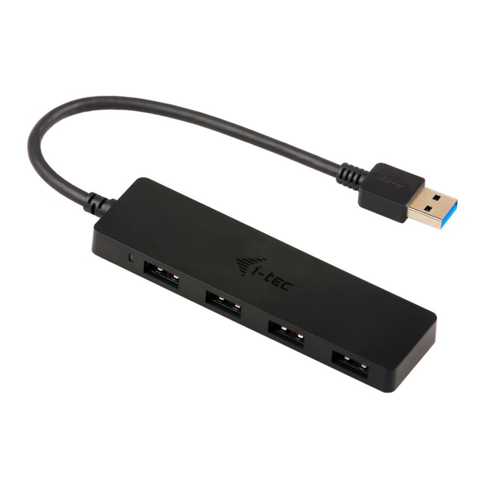 i-tec-USB-3-0-SLIM-HUB-4-Port-passive-cerny