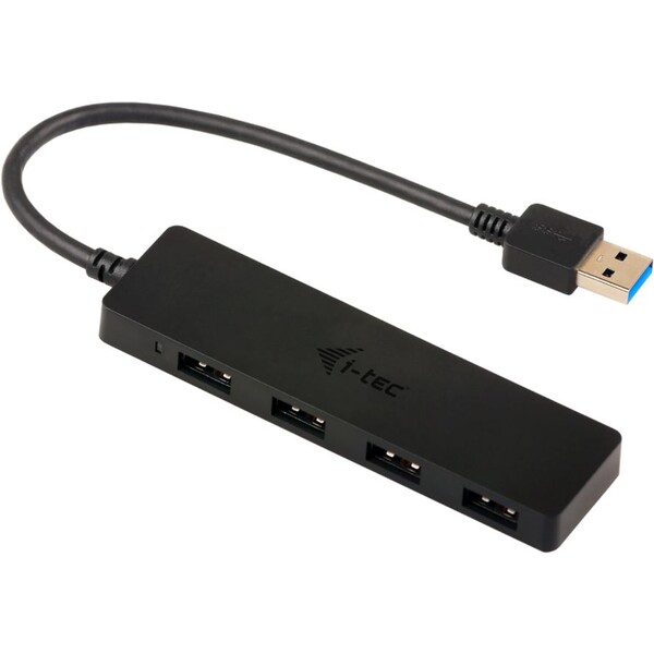 i-tec-USB-3-0-SLIM-HUB-4-Port-passive-cerny