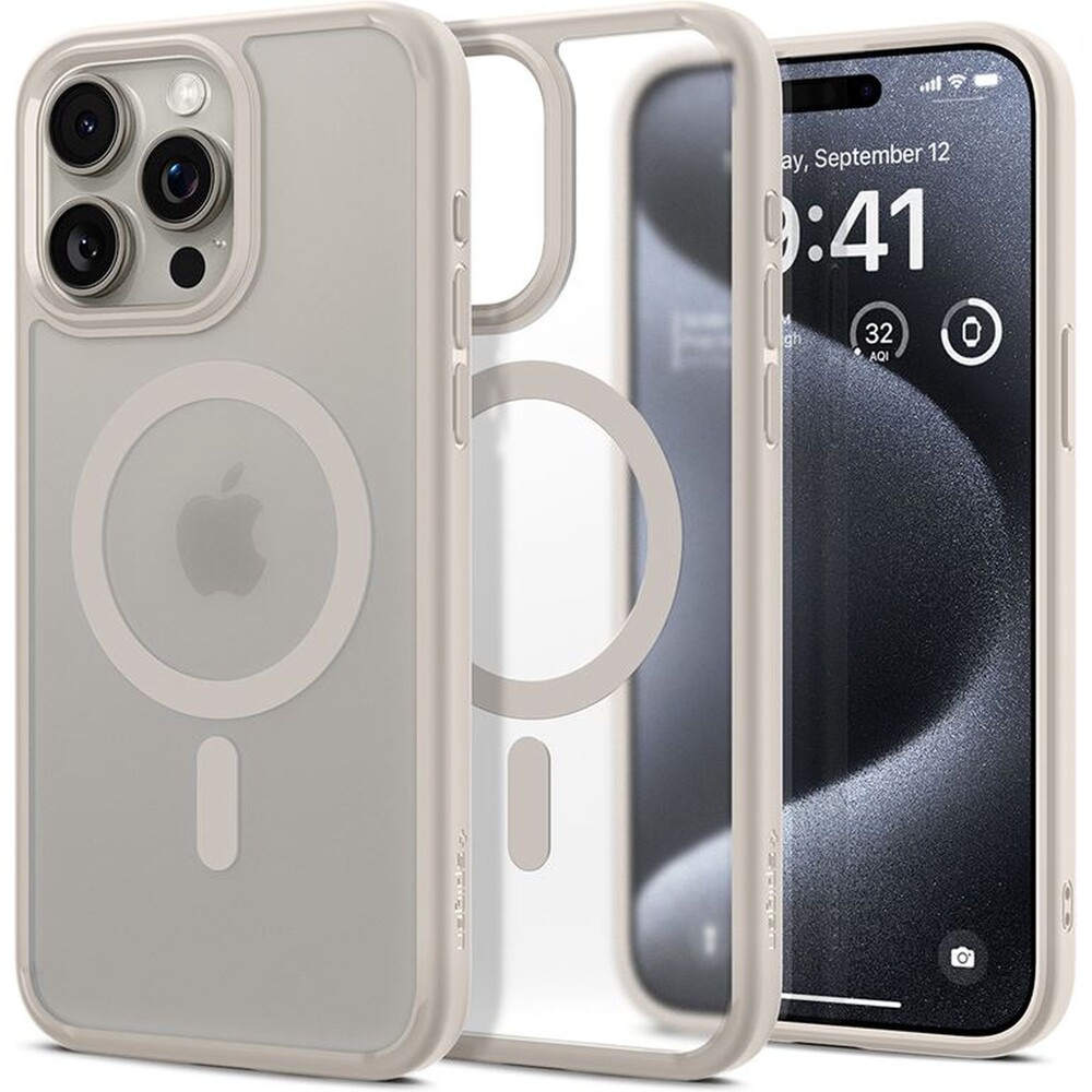 Spigen-Ultra-Hybrid-MagSafe-iPhone-15-Pro-bezovy