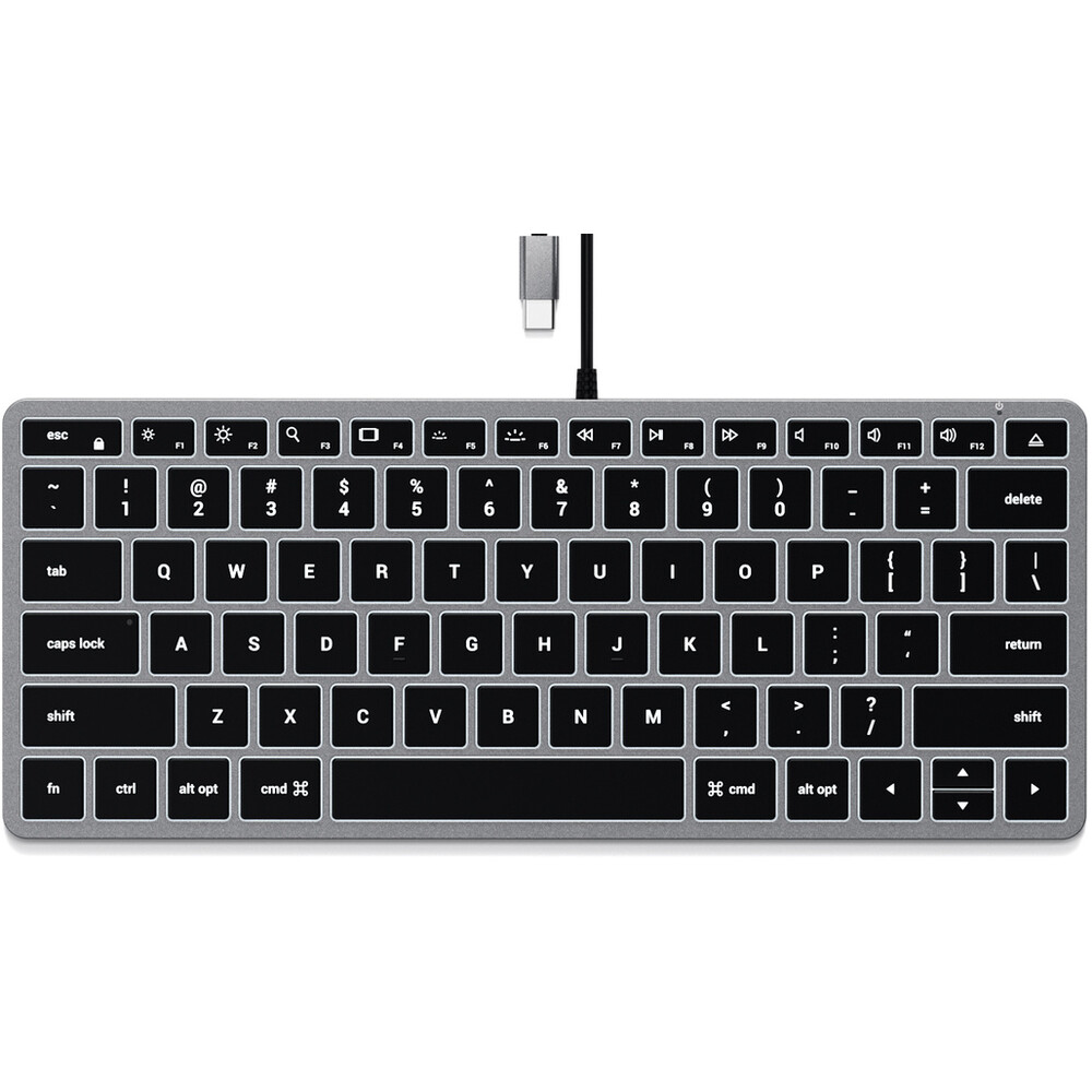 Satechi-Slim-W1-USB-C-klavesnice-US-vesmirne-seda