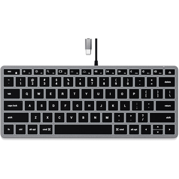 Satechi-Slim-W1-USB-C-klavesnice-US-vesmirne-seda