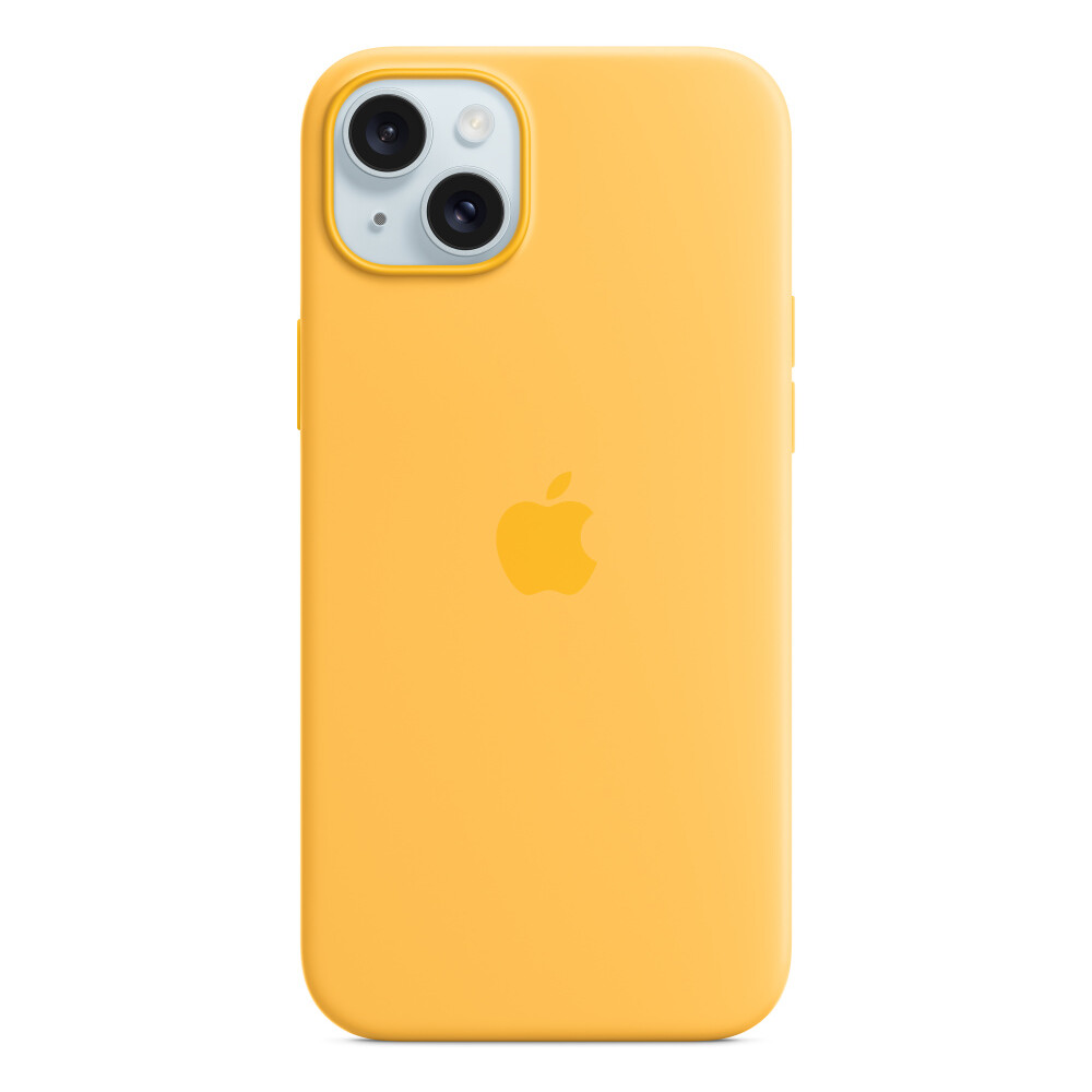 Apple-silikonovy-kryt-s-MagSafe-na-iPhone-15-Plus-paprskove-zluty
