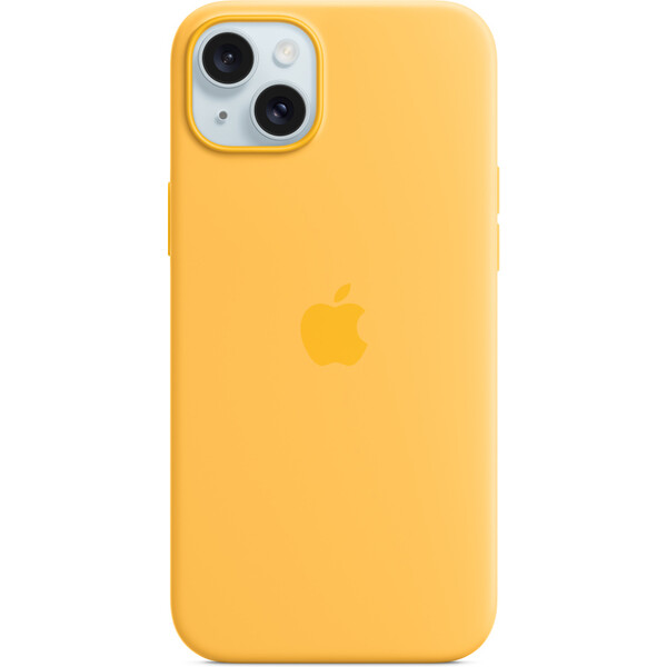 Apple-silikonovy-kryt-s-MagSafe-na-iPhone-15-Plus-paprskove-zluty